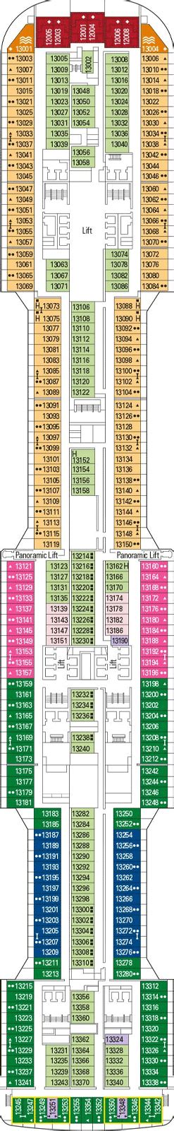 MSC Meraviglia Cruise Ship, 2020, 2021 and 2022 MSC Meraviglia ...