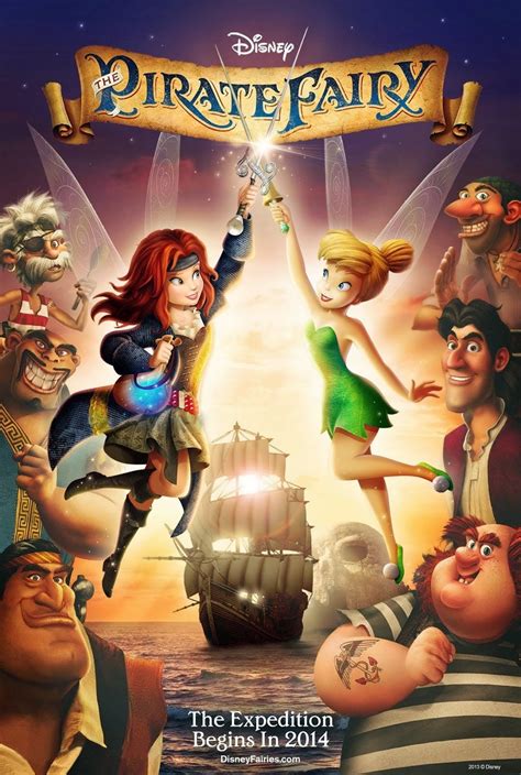 ดูหนังออนไลน์ ฟรี!!!!: ดูหนังออนไลน์:Tinker Bell and The Pirate Fairy ...