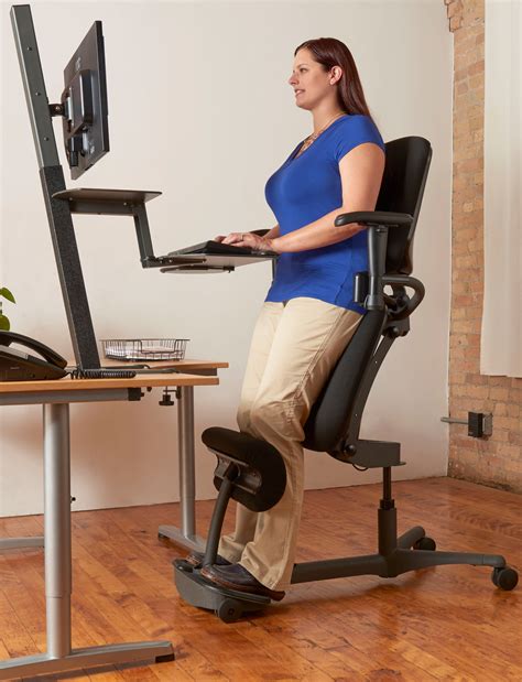 Find Your Perfect Posture with Ergonomic Sit-Stand Chairs - HealthPostures