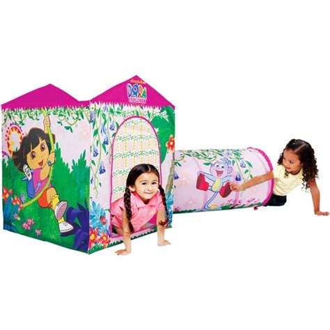 Dora the Explorer Adventure Hut | Play tent and tunnel, Dora the explorer, Dora