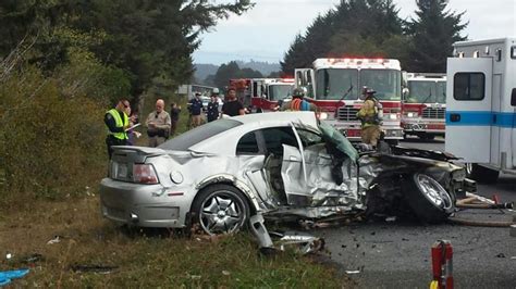 [Update 8:30 p.m.: Four Injured] Nasty Accident on 101 in McKinleyville Area - Redheaded Blackbelt