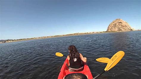 Kayaking In Morro Bay California - YouTube