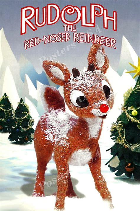 Rudolph The Red Nosed Reindeer Movie Poster