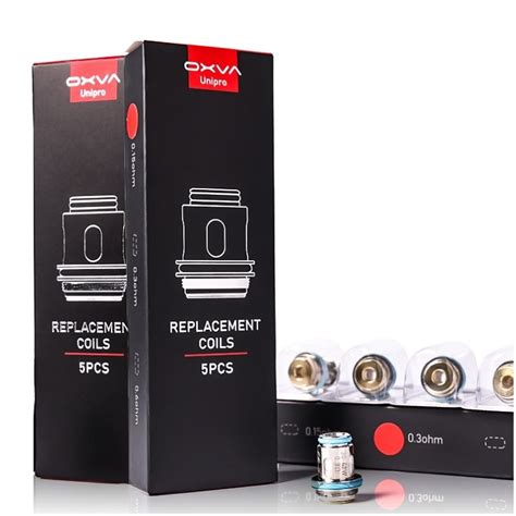 OXVA Unipro Replacement Vape Coils – Vape Supplier