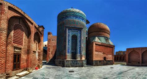 Sheikh Safi-ad-din Ardabili's Shrine by Saeed Jabbari on YouPic