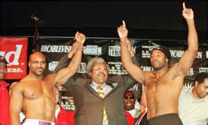 Lennox Lewis and Evander Holyfield on their epic matches, moving ...