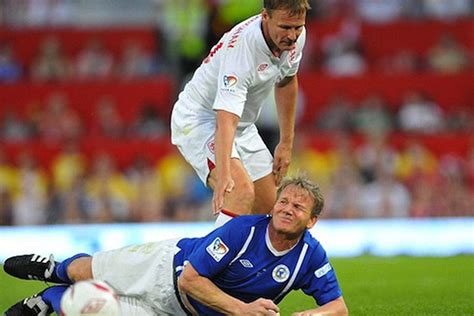 Gordon Ramsay, Will Ferrell Hurt in Charity Soccer Game - Eater