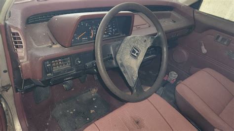 honda civic wagon interior | Barn Finds