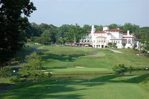 Congressional Golf Course Layout - alter playground