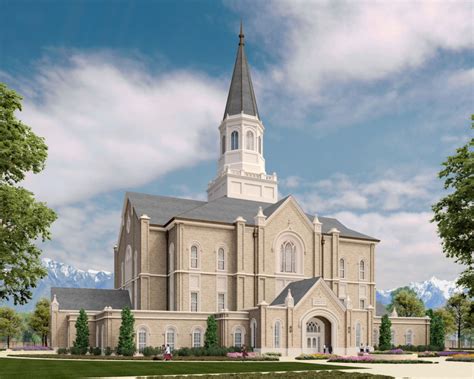 Groundbreaking for Taylorsville Temple held Saturday morning