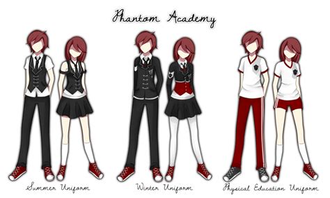 Anime Academy Uniforms