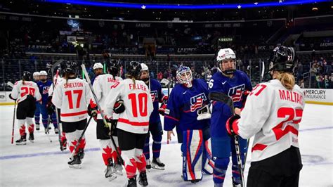 USA vs. Canada women's hockey Rivalry Series schedule, TV coverage ...