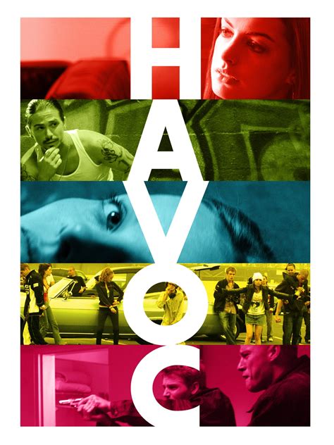 Havoc (2005) - Posters — The Movie Database (TMDB)