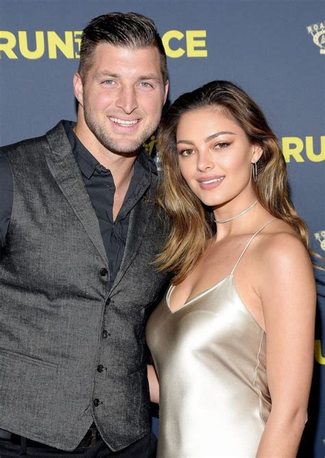 Tim Tebow and Demi-Leigh Nel-Peters Are Married: 'My Dreams Have Come True' — People | Demi ...