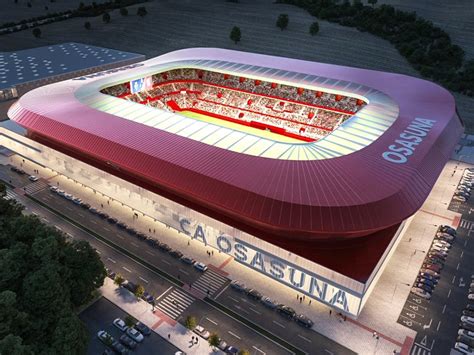 Osasuna jump on stadium revamp bandwagon - Coliseum