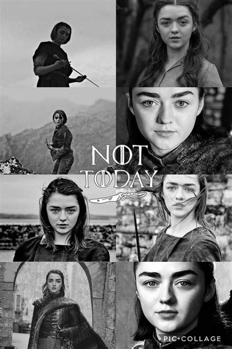 Arya Stark Quotes Wallpaper - ShortQuotes.cc