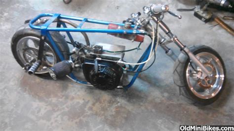 custom drag bike (now) | OldMiniBikes.com