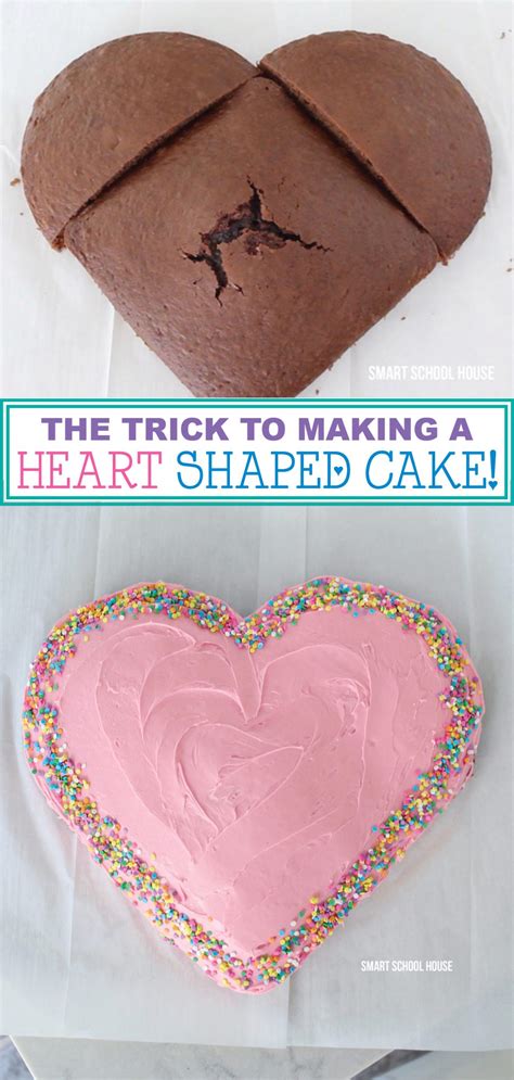 HOW TO MAKE A HEART CAKE - this Valentine's Day for only $6