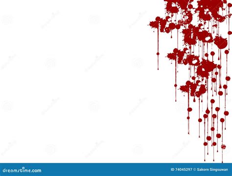 Vector Splatter Background Red Color. Illustration Design Stock Vector - Illustration of scratch ...