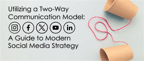 Pro Tips to Utilizing a Two-Way Communication Model in Social Media ...