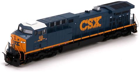 Athearn HO Scale GE AC4400 Diesel Locomotive CSX Transportation/YN3 #69 | eBay