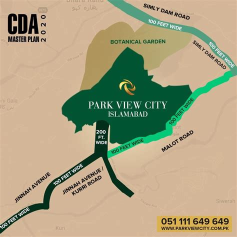 Park View City Islamabad - Dreamland Marketing