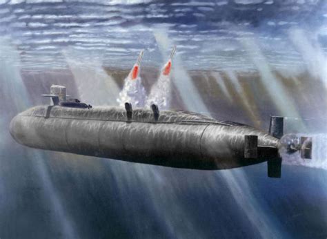 Submarinos: Submarino de misiles balísticos