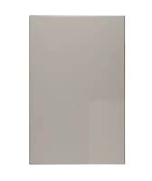 WTC Cashmere Gloss Vogue Lacquered Finish 1245mm X 397mm (400mm) Slab Style Full Height Kitchen ...
