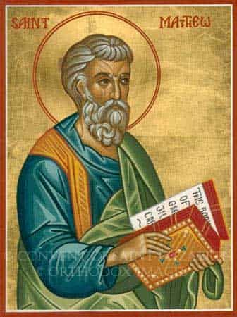 st.Matthew the Apostle-One of Jesus’ Twelve Disciples, author of the ...