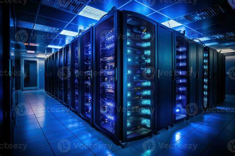 Server room in data centre 27108987 Stock Photo at Vecteezy