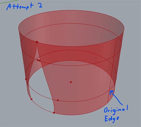 Create cylinder with custom edges - Grasshopper - McNeel Forum