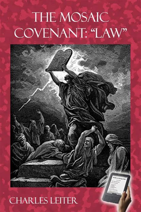 The Mosaic Covenant: “Law” (eBook) | Monergism