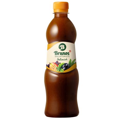 Brunos Salatsauce Italienisch (500ml) online kaufen | coop.ch