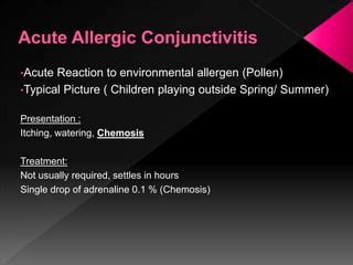 Allergic conjunctivitis | PPT