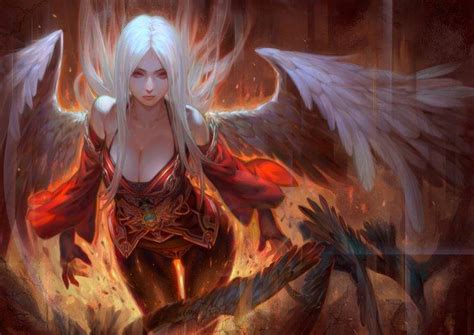 fantasy Art, Angel, Artwork Wallpapers HD / Desktop and Mobile Backgrounds