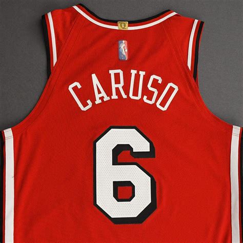 Alex Caruso - Chicago Bulls - Game-Worn City Edition Jersey - Scored 22 ...