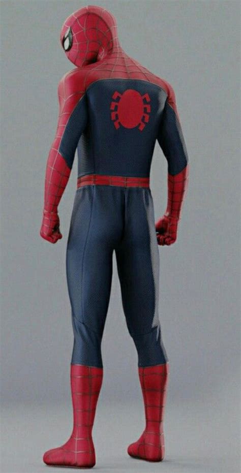 Spider-Man:Lotus Backside Of The Spider-Man Suit by TytorTheBarbarian on DeviantArt