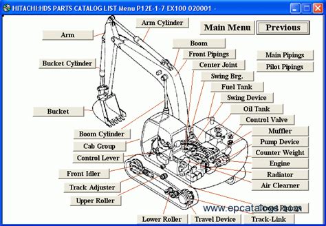 Hitachi Excavator Medium Size & Crane