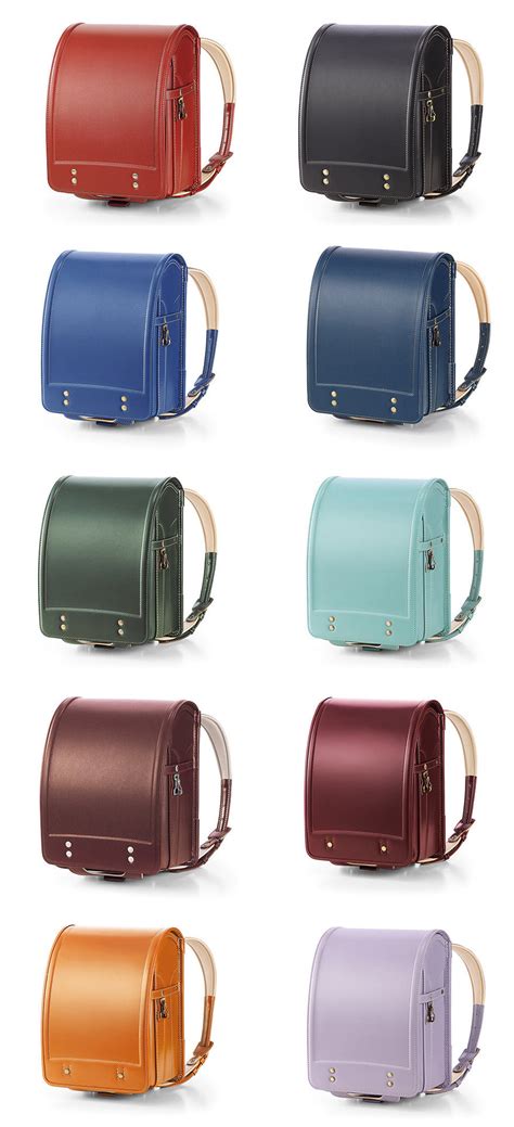 Traditional Japanese School Bag Colors Have Evolved - Core77