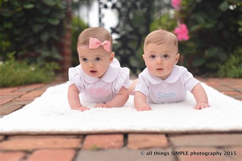 Ellie and Sam | Twins | St. Louis Children Photography