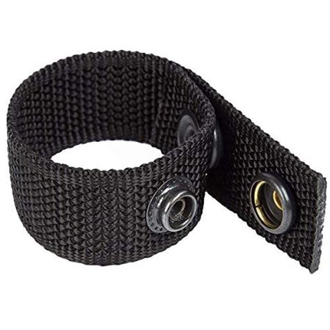 AISENIN Nylon Belt Keepers for Duty Belt, Police Belt Keepers with Double Snaps for 2" Wide Belt ...