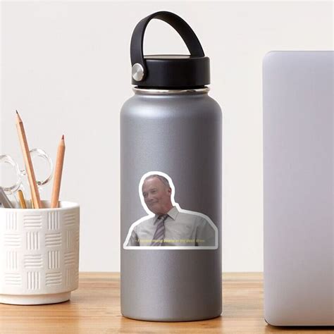 "Creed Mung Beans. The Office " Sticker by BrehenyLBDR | Redbubble