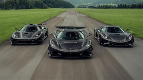 Only three Koenigseggs have naked carbon fibre, and these are them ...