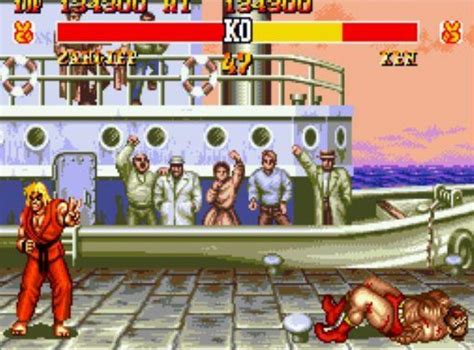 Play Street Fighter II' Champion Edition for free in your browser