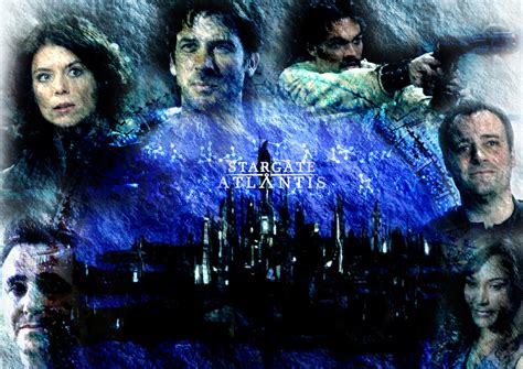 Stargate Atlantis poster by minbuskim on DeviantArt