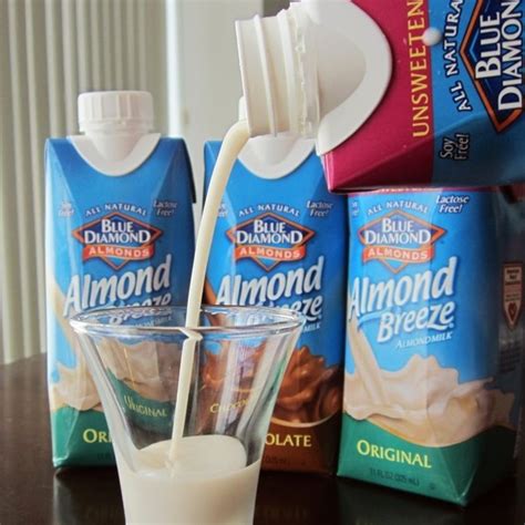 Almond Breeze Almond Milk Review (All Flavors) - Go Dairy Free