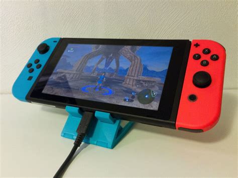 Image of Nintendo Switch Mods to 3D Print: Print-in-Place Folding Stand Playstation, Nerd Show ...