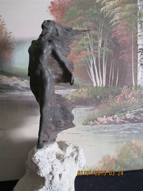 Boffil Josep ballerina Bronze Sculpture by VintageArtTopStore