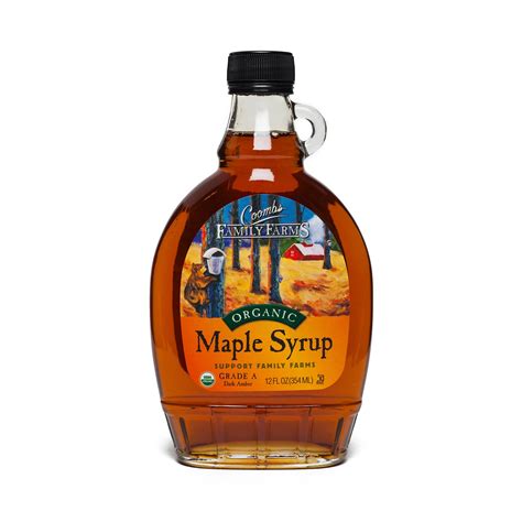 Organic Dark Maple Syrup by Coombs - Thrive Market