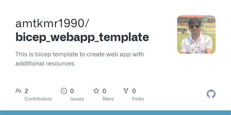 GitHub - amtkmr1990/bicep_webapp_template: This is bicep template to create web app with ...